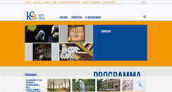 Desktop Screenshot of kunstencultuuraalsmeer.nl