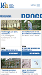 Mobile Screenshot of kunstencultuuraalsmeer.nl